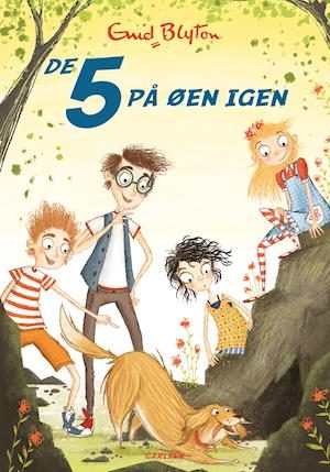 De 5 (6) - De 5 på øen igen