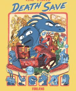 Death Save - Rune Ryberg - Tegneserie