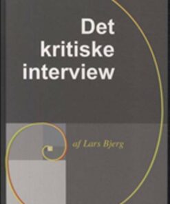 Det Kritiske Interview - Lars Bjerg - Bog