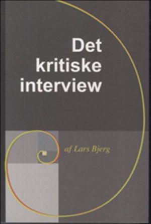 Det Kritiske Interview - Lars Bjerg - Bog