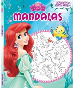 Disney Prinsesser Mandalas - Ariel (Bog)