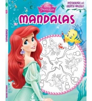 Disney Prinsesser Mandalas - Ariel (Bog)