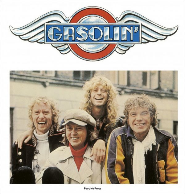 Gasolin - Paul-jørgen Budtz - Bog