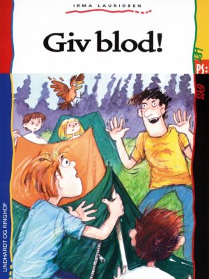 Giv blod (E-bog)