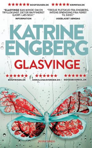 Glasvinge - Katrine Engberg - Bog