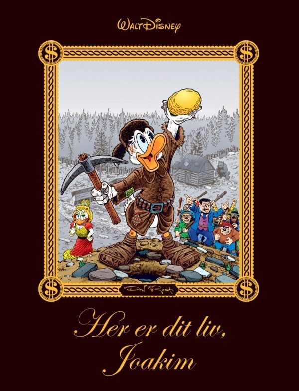 Her Er Dit Liv, Joakim - Don Rosa - Tegneserie