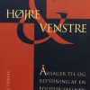 Højre Og Venstre - Norberto Bobbio - Bog