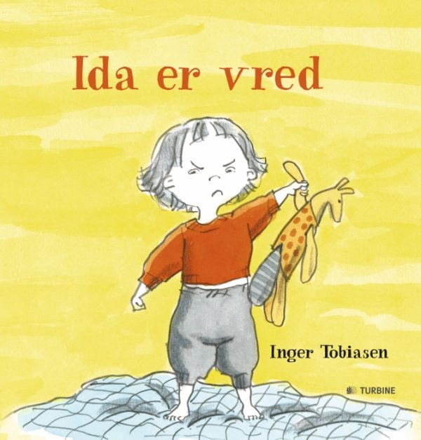 Ida er vred (Bog)