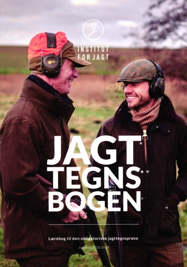 Jagttegnsbogen - Alex Steninge Jacobsen - Bog