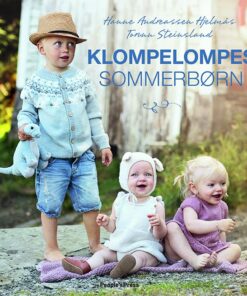 Klompelompe - Sommerbarn - Hanne Andreassen Hjelmås - Bog