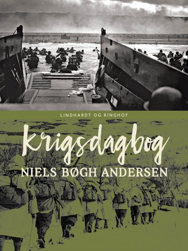 Krigsdagbog - Niels Bøgh Andersen - Bog