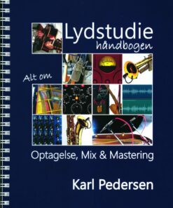Lydstudie-håndbogen - Karl Pedersen - Bog