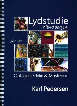 Lydstudie-håndbogen - Karl Pedersen - Bog