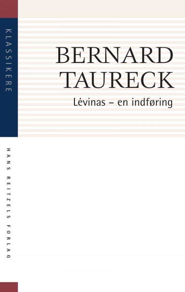 Lévinas - En Indføring - Bernhard Taureck - Bog