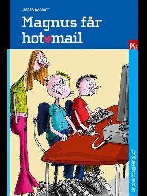 Magnus får hotmail (E-bog)