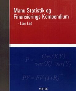 Manu Statistik Og Finansierings Kompendium - Manu.nu - Bog