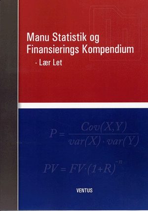 Manu Statistik Og Finansierings Kompendium - Manu.nu - Bog