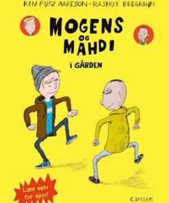 Mogens og Mahdi i gården