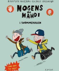 Mogens og Mahdi i svømmehallen