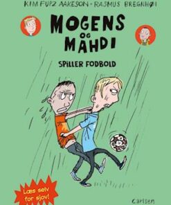 Mogens og Mahdi spiller fodbold