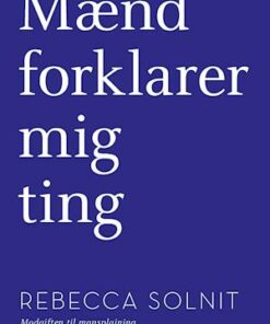 Mænd forklarer mig ting