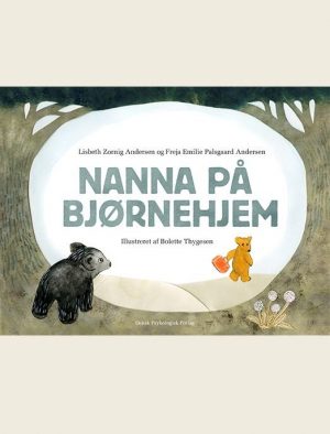 Nanna På Bjørnehjem - Lisbeth Zornig Andersen - Bog