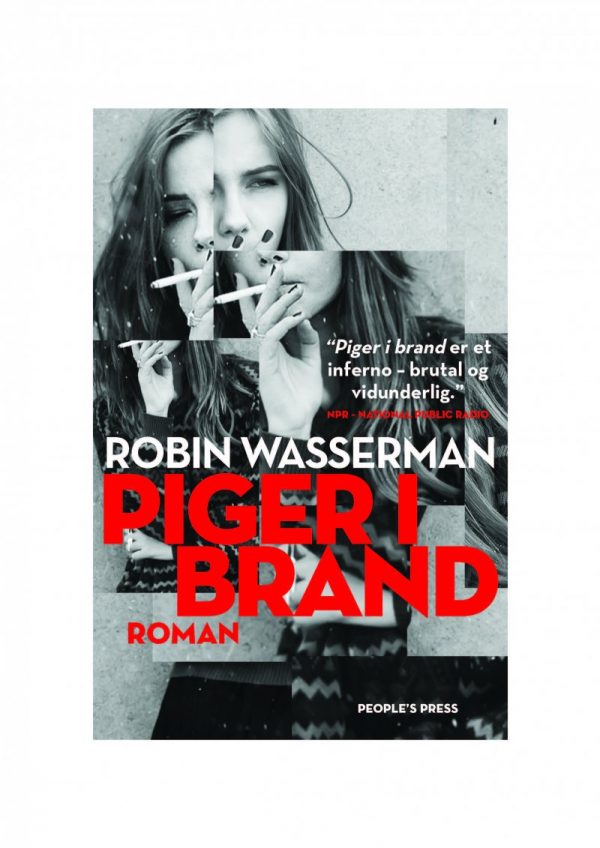 Piger I Brand - Robin Wasserman - Bog