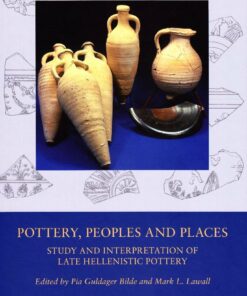 Pottery, Peoples And Places - Pia Guldager Bilde - Bog