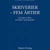 Skriverier - Fem årtier - Henri Goldstein - Bog