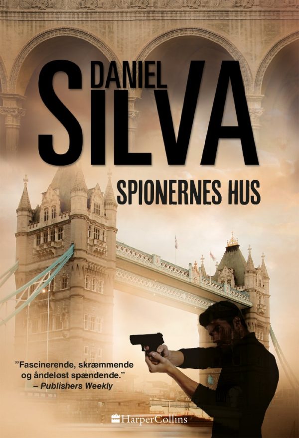 Spionernes Hus - Daniel Silva - Bog