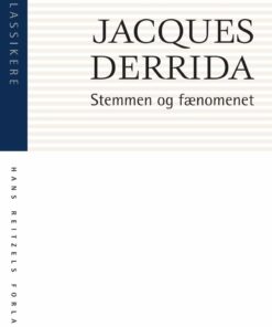 Stemmen Og Fænomenet - Jacques Derrida - Bog