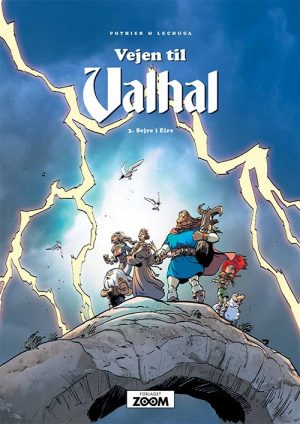 Vejen Til Valhal 3: Sejre I Eire - Pothier - Tegneserie