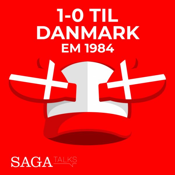 1-0 til Danmark - EM 1984 (E-bog)