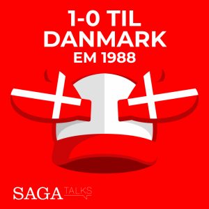1-0 til Danmark - EM 1988 (E-bog)