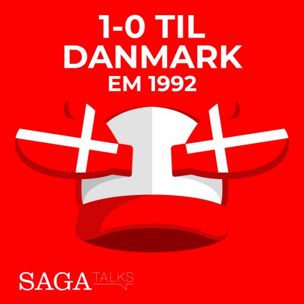 1-0 til Danmark - EM 1992 (E-bog)