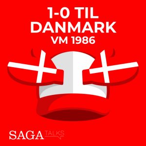 1-0 til Danmark - VM 1986 (E-bog)