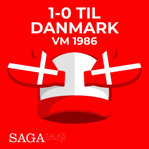 1-0 til Danmark - VM 1986 (E-bog)