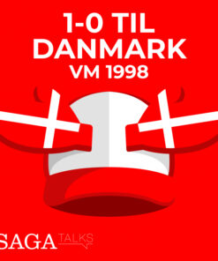 1-0 til Danmark - VM 1998 (E-bog)