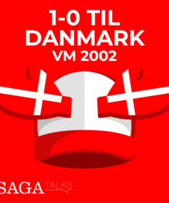 1-0 til Danmark - VM 2002 (E-bog)