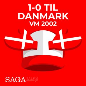 1-0 til Danmark - VM 2002 (E-bog)