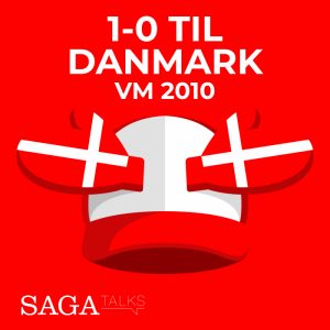 1-0 til Danmark - VM 2010 (E-bog)