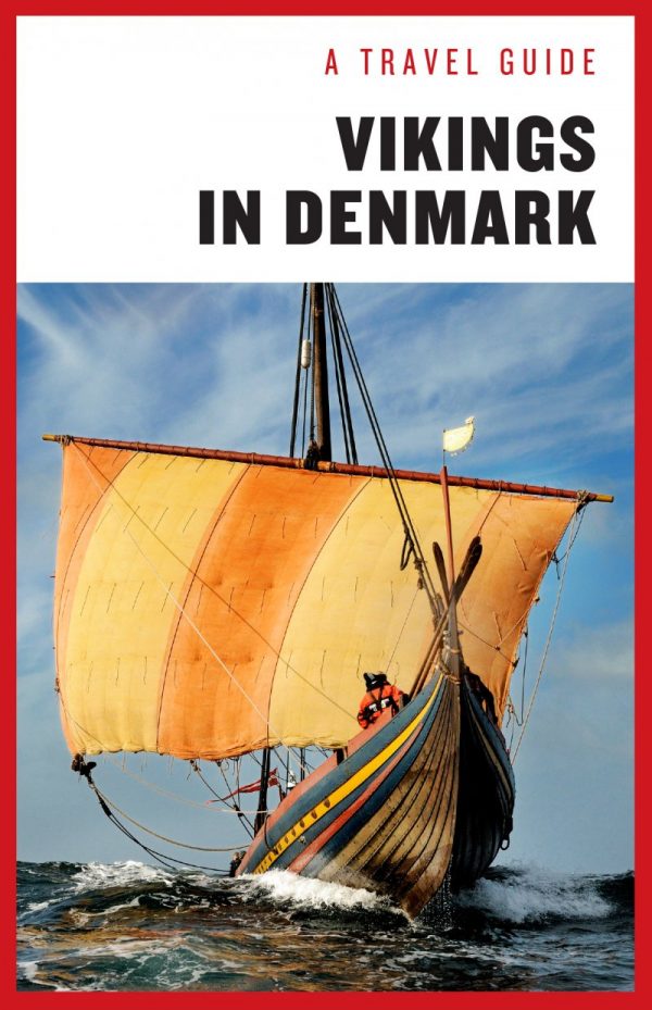 A Travel Guide: Vikings In Denmark - Sanne Jakobsen - Bog