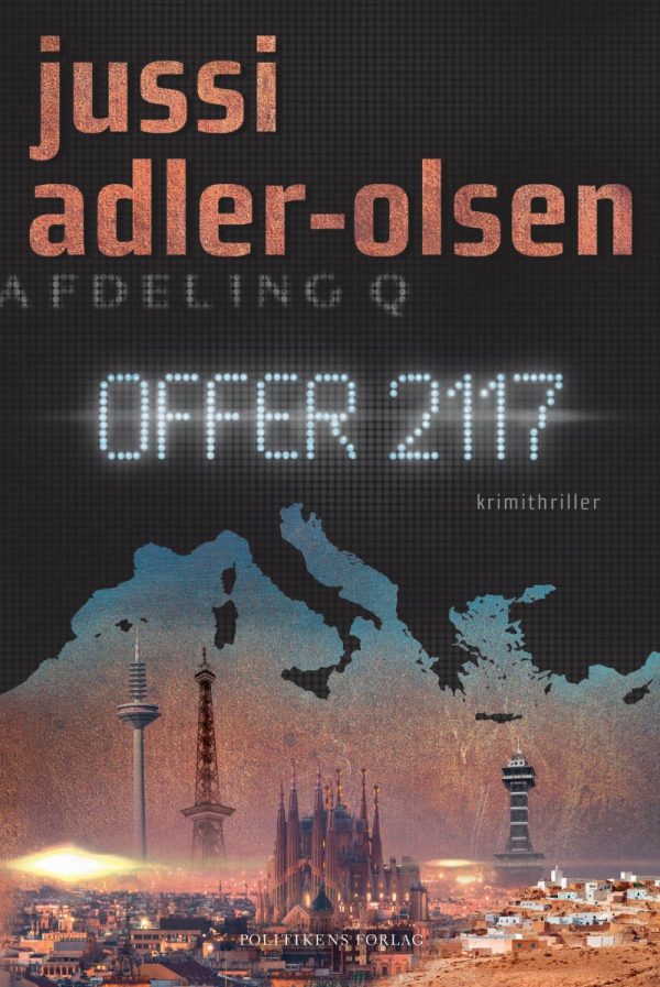 Afdeling Q - Bind 8 - Jussi Adler-olsen - Bog