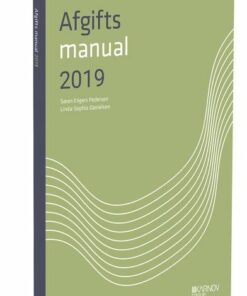 Afgiftsmanual 2019 - Søren Engers - Bog