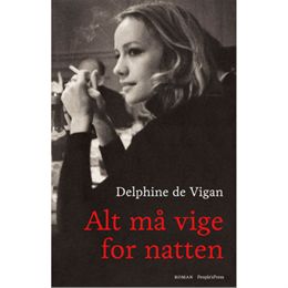 Alt må vige for natten - Paperback