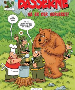 Basserne - Så Er Der Serveret - Mort Walker - Tegneserie