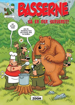 Basserne - Så Er Der Serveret - Mort Walker - Tegneserie