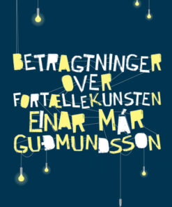 Betragtninger over fortællekunsten (E-bog)