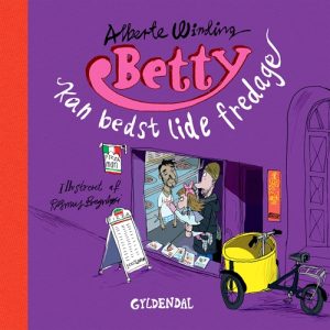 Betty 3 - Betty kan bedst lide fredage (Bog)