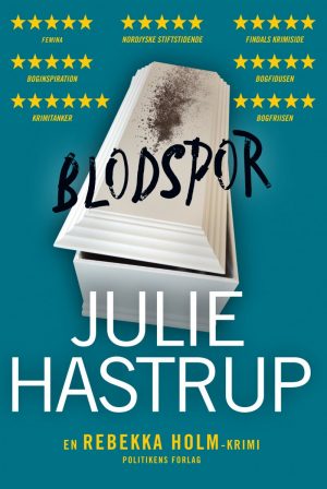 Blodspor - Julie Hastrup - Bog